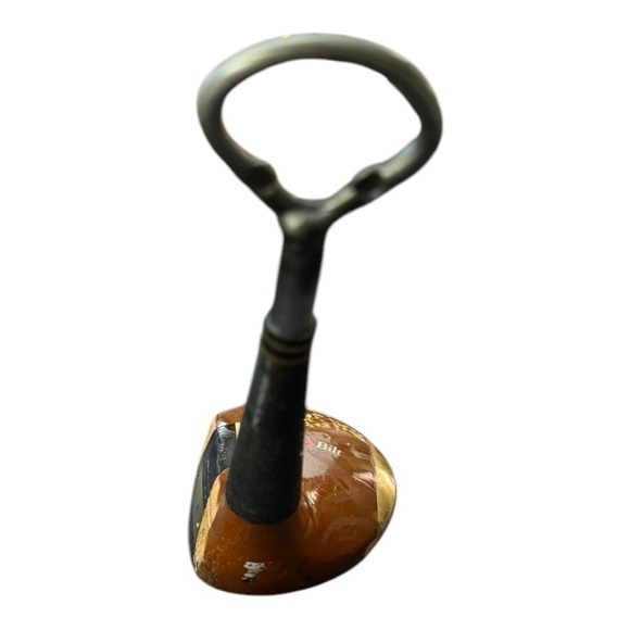 Vintage Recycled Golf Club Bottle Opener - Picture 3 of 6